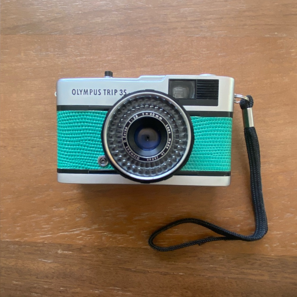 Olympus Trip 35 Camera